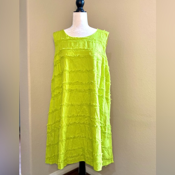 Nina Leonard Eyelash Float Dress - Picture 4 of 16